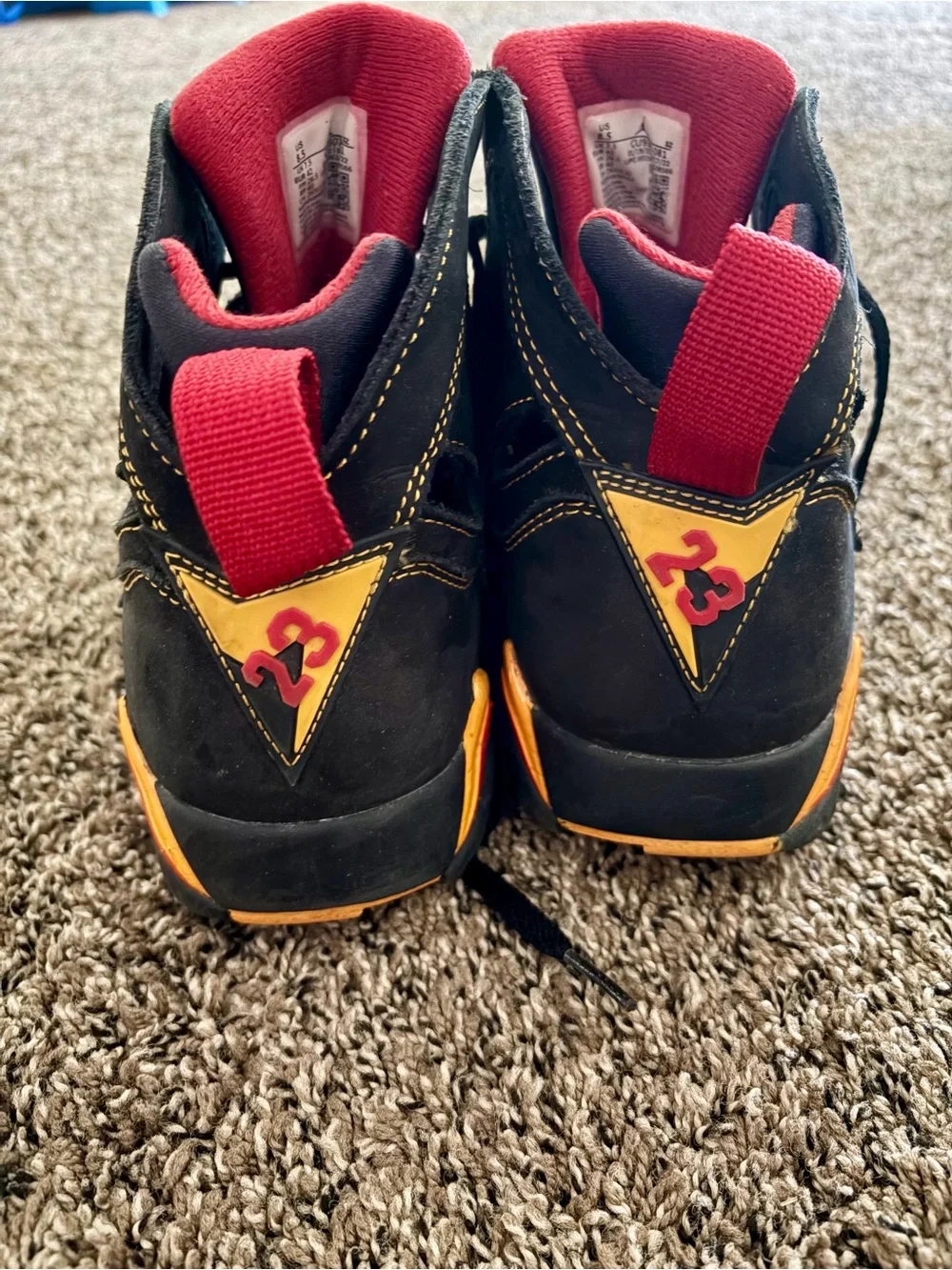 Jordan 7 “Citrus”